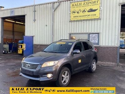 Gebraucht Toyota RAV4 150 PS (110 kW) 2010 Schwarz SUV