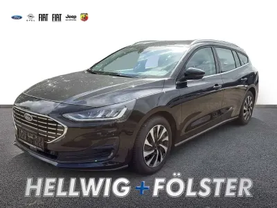 Gebraucht Ford Focus Titanium 125 PS (91 kW) 2025 Obsidianschwarz metallic Kombi