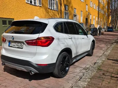 Gebraucht BMW X1 xLine 192 PS (141 kW) 2018 Weiß SUV