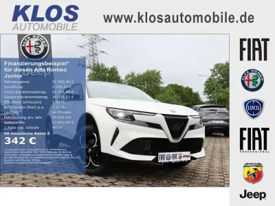 Neu Alfa Romeo Junior Ti 145 PS (106 kW) 2026 Weiss SUV