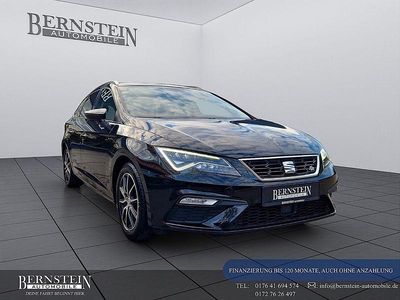Usata Seat Leon ST FR 190 CV (139 kW) 2019 Nero Station wagon