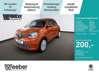 Usata Renault Twingo Vibes 60 kW (82 CV) 2022 Arancione Utilitaria