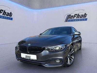 Gebraucht BMW 420 M Sport 190 PS (139 kW) 2019 Grau Coupé