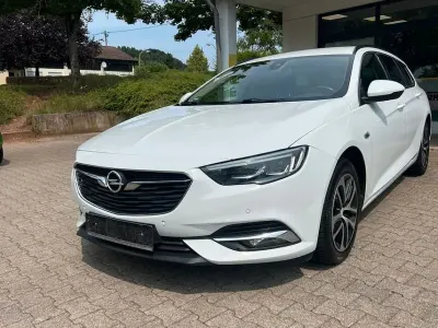 Gebraucht Opel Insignia Business Edition 136 PS (100 kW) 2019 Weiß Kombi
