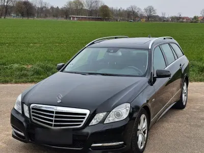 Brugt Mercedes E350 Elegance 265 HK (194 kW) 2010 Sort Sedan