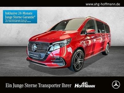 Gebraucht Mercedes V300 AMG 237 PS (174 kW) 2025 Rot Van / Kleinbus
