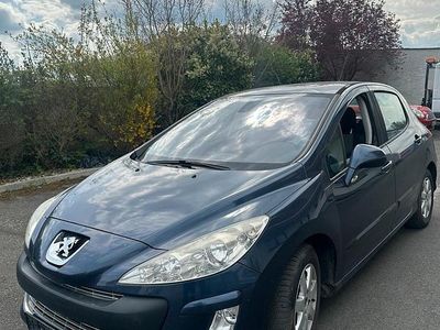 Gebraucht Peugeot 308 2007 Blau Kleinwagen
