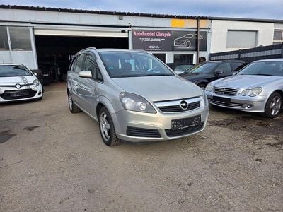 Gebraucht Opel Zafira Edition+ 150 PS (110 kW) 2006 Grau Van / Kleinbus