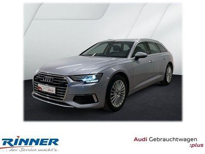 Gebraucht Audi A6 Design 204 PS (150 kW) 2022 Florettsilber metallic Kombi