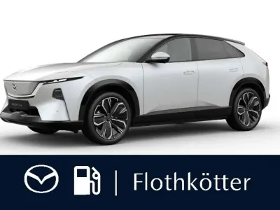 Neu Mazda CX-6e Takumi-Line 189 kW (258 PS) 2026 Multitone crystal white pearl SUV