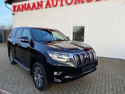 Schwarz Gebraucht 2019 Toyota Land Cruiser TEC-Edition SUV | 59.000 €