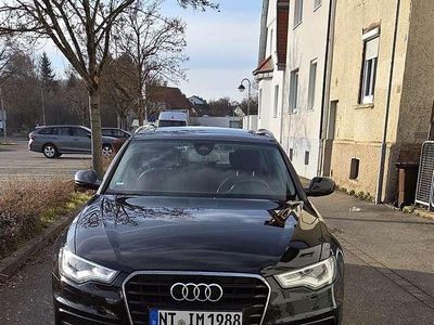 Gebraucht Audi A6 S-Line 190 PS (139 kW) 2014 Schwarz Kombi