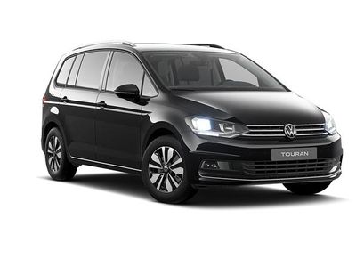 Deep black perleffekt Gebraucht 2023 VW Touran Move Van / Kleinbus | 35.990 € (Etwas zu teuer)