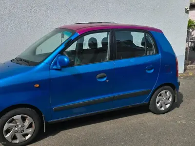 Gebraucht Hyundai Atos 62 PS (45 kW) 2003 Blau Kleinwagen