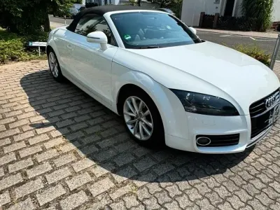 Gebraucht Audi TT Roadster 160 PS (117 kW) 2012 Weiß Cabrio