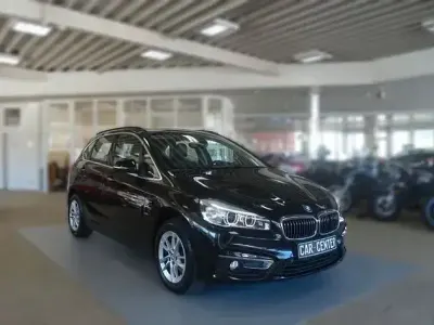 Brugt BMW 218 Active Tourer Luxury Line 136 HK (100 kW) 2017 Sort MPV