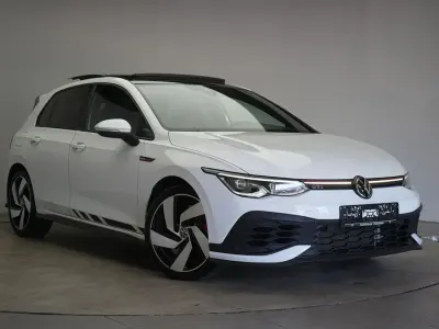 Gebraucht VW Golf VIII GTI Clubsport 300 PS (220 kW) 2023 Weiß Limousine