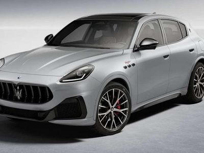 Bianco astro Neu 2026 Maserati Grecale SUV | 132.590 € (Etwas zu teuer)