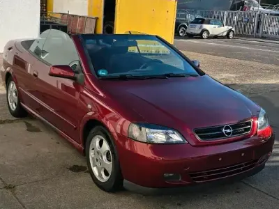 Gebraucht Opel Astra 103 PS (75 kW) 2003 Cabrio