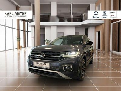 Grau Gebraucht 2021 VW T-Cross Style SUV | 24.480 € (Fairer Preis)