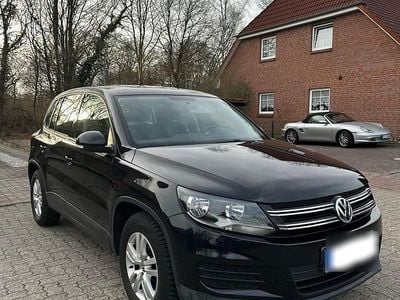 Gebraucht VW Tiguan 122 PS (89 kW) 2014 Schwarz SUV