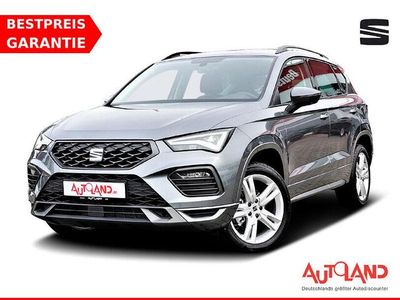 Rodiumgraumet. Gebraucht 2022 Seat Ateca FR SUV | 25.990 € (Fairer Preis)