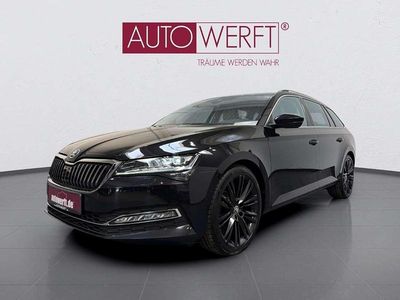 Gebraucht Skoda Superb Style 200 PS (147 kW) 2022 Schwarz Kombi