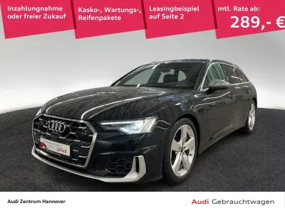 Gebraucht Audi S6 Ambiente 344 PS (253 kW) 2024 0e mythosschwarz metallic Kombi