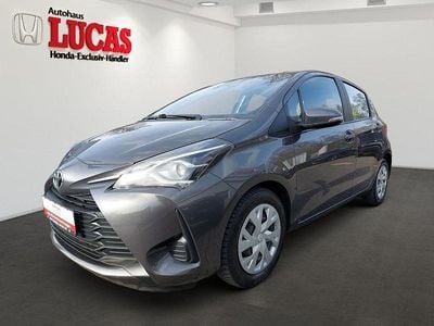 Gebraucht Toyota Yaris Comfort 72 PS (52 kW) 2019 Grau Limousine
