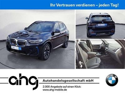 Gebraucht BMW iX3 Sport Line 210 kW (286 PS) 2022 Schwarz SUV