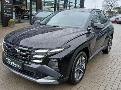 Gebraucht Hyundai Tucson Trend 136 PS (100 kW) 2026 Schwarz SUV