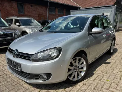 Gebraucht VW Golf VI Highline 160 PS (117 kW) 2009 Silber Kleinwagen