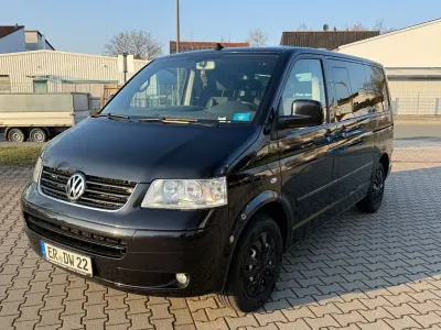 Brugt VW T5 174 HK (127 kW) 2003 Sort Van