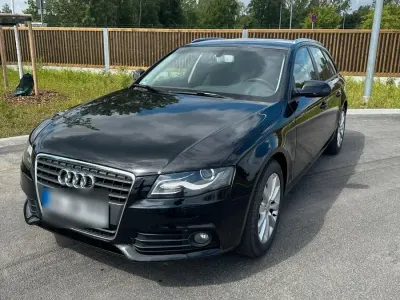 Gebraucht Audi A4 143 PS (105 kW) 2011 Schwarz Kombi