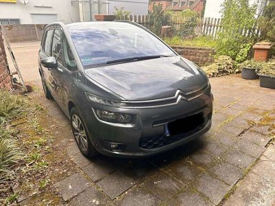 gebraucht Citroën Grand C4 Picasso 7-Sitzer - BlueHDi - Pano +Winterreifen + Anhäng