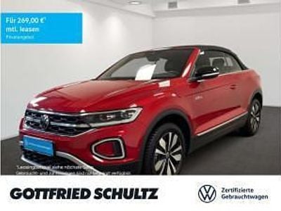 Second-hand VW T-Roc Cabriolet Goal 116 CP (85 kW) 2025 Roșu Cabrio