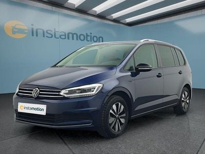 Second-hand VW Touran 150 CP (110 kW) 2025 Albastru Monovolum