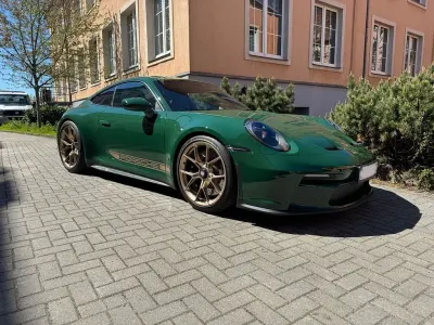 Brugt Porsche 911 510 HK (375 kW) 2023 Grøn