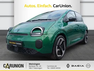 Neu Renault Twingo Urban 35 kW (48 PS) 2026 Absolutgrün Kleinwagen