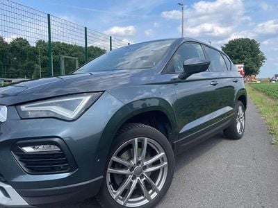 Gebraucht Seat Ateca Style 150 PS (110 kW) 2021 Grau SUV