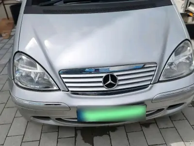 Brugt Mercedes A160 101 HK (74 kW) 2004 Sølv Hatchback