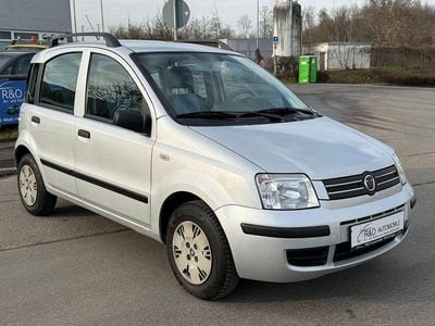 Gebraucht Fiat Panda Dynamic 60 PS (44 kW) 2008 Silber Limousine