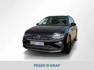 Gebraucht VW Tiguan Move 150 PS (110 kW) 2024 Deep black perleffekt SUV