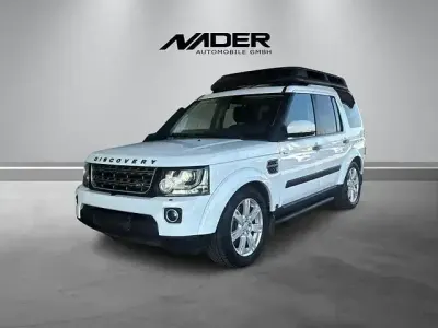 Gebraucht Land Rover Discovery SE 211 PS (155 kW) 2016 Weiß SUV