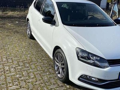 Używany VW Polo Allstar 60 KM (44 kW) 2017 Biały Hatchback