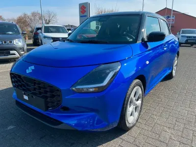 Neu Suzuki Swift Comfort 83 PS (61 kW) 2026 Blau Kleinwagen