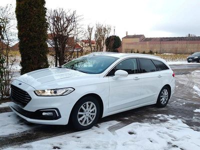 Gebraucht Ford Mondeo Trend 150 PS (110 kW) 2019 Weiß Kombi