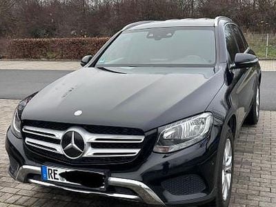 Usata Mercedes GLC220 170 CV (125 kW) 2016 Nero SUV