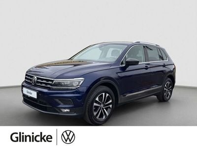 Blau Gebraucht 2019 VW Tiguan IQ Drive SUV | 22.870 € (Etwas zu teuer)