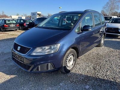 Blau Gebraucht 2013 Seat Alhambra Van / Kleinbus | 3.990 €